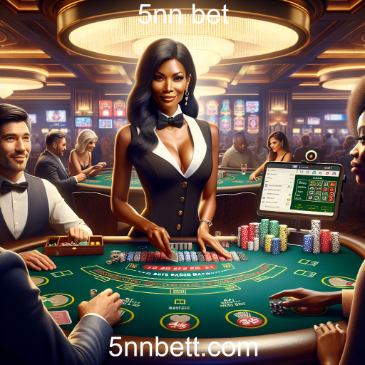 Descubra o Cassino Ao Vivo na 5nn bet: A Experiência de Jogo em Tempo Real